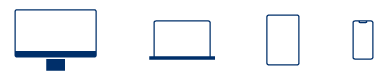 Ihr Portfolio im Überblick auf allen Devices
