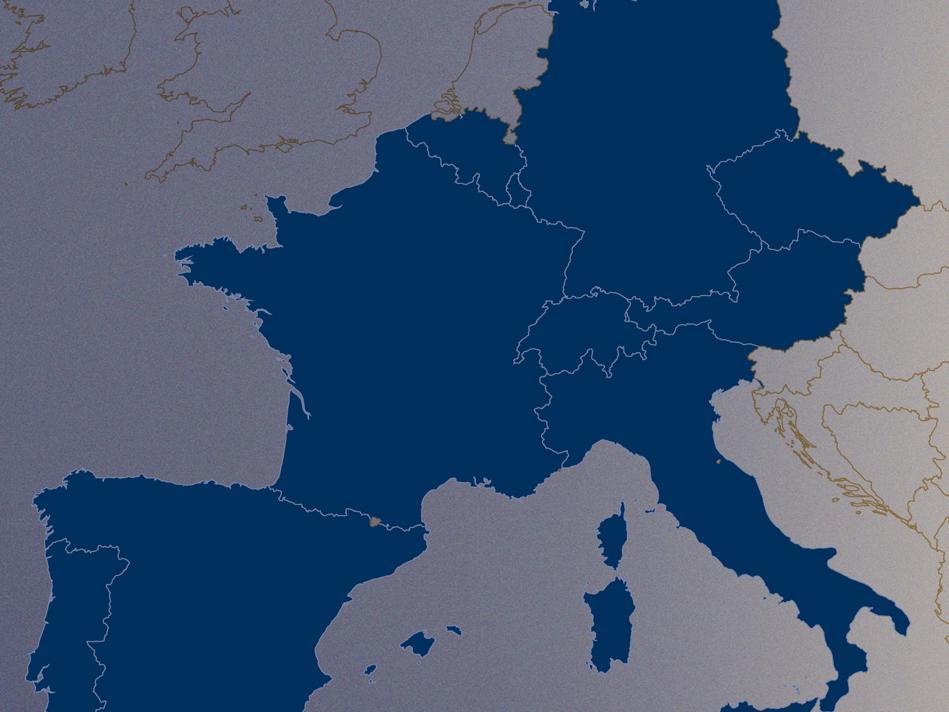 Locations abroad
